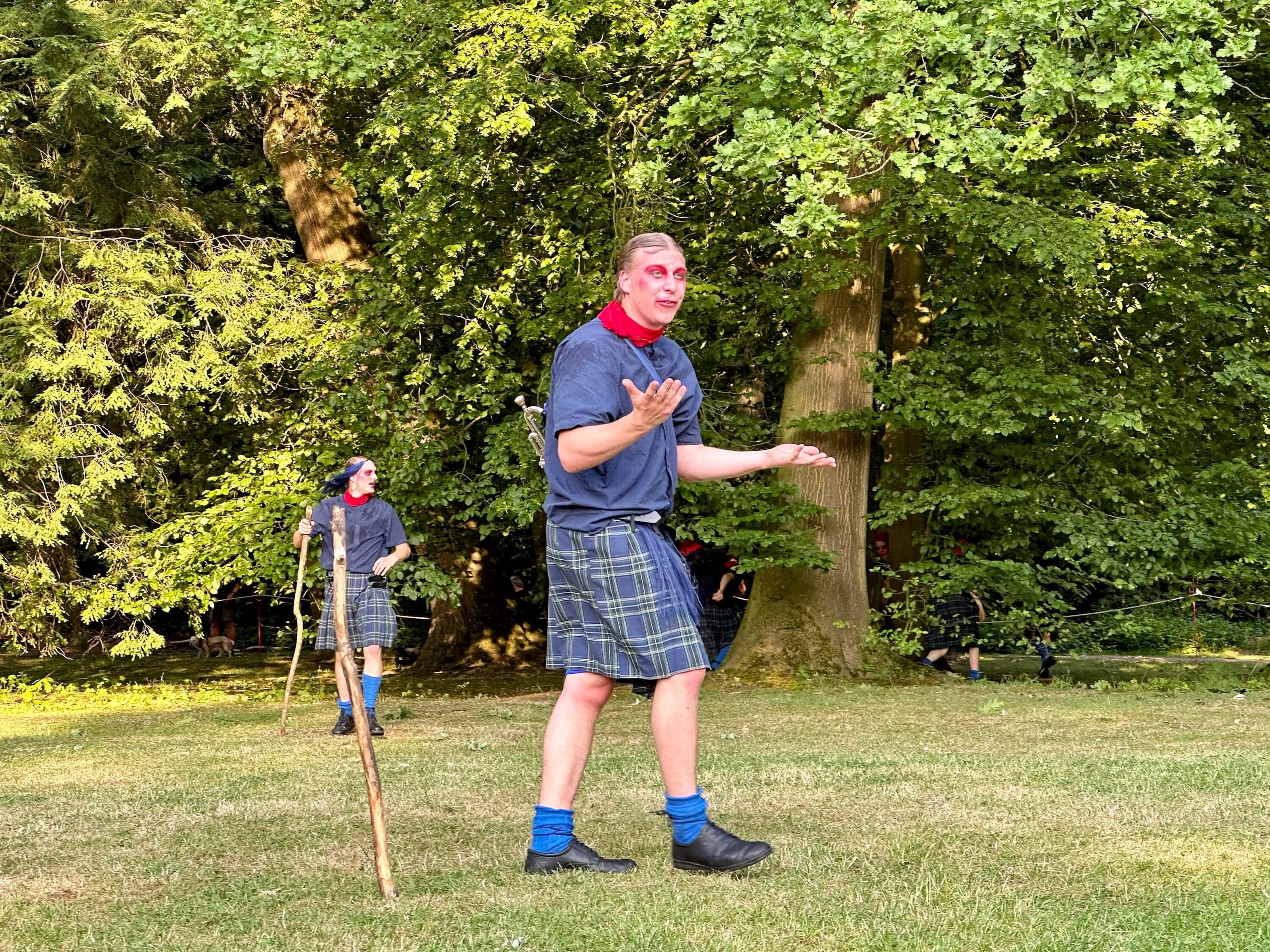 Macbeth im Schlosspark Weitmar