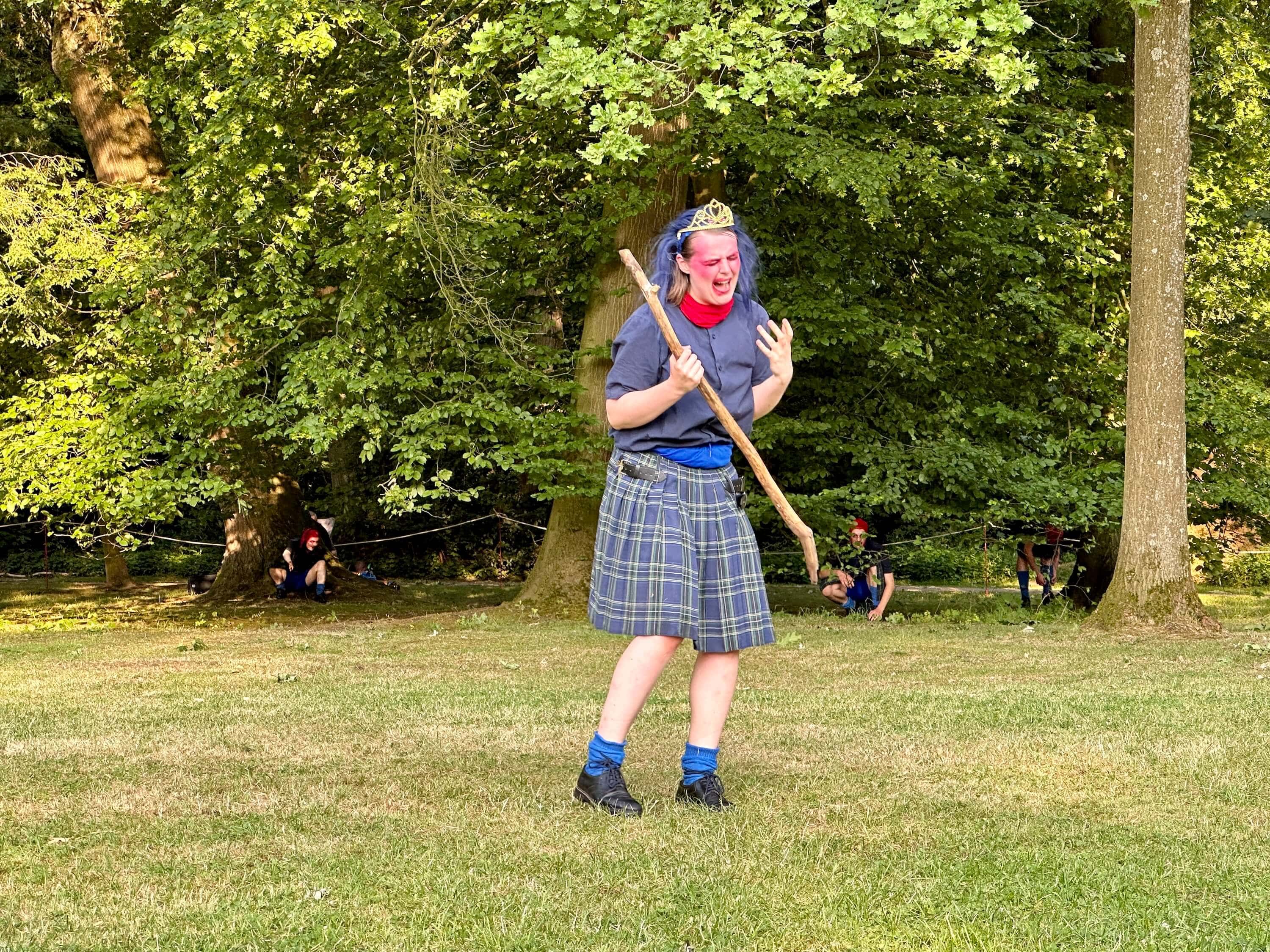 Macbeth im Schlosspark Weitmar