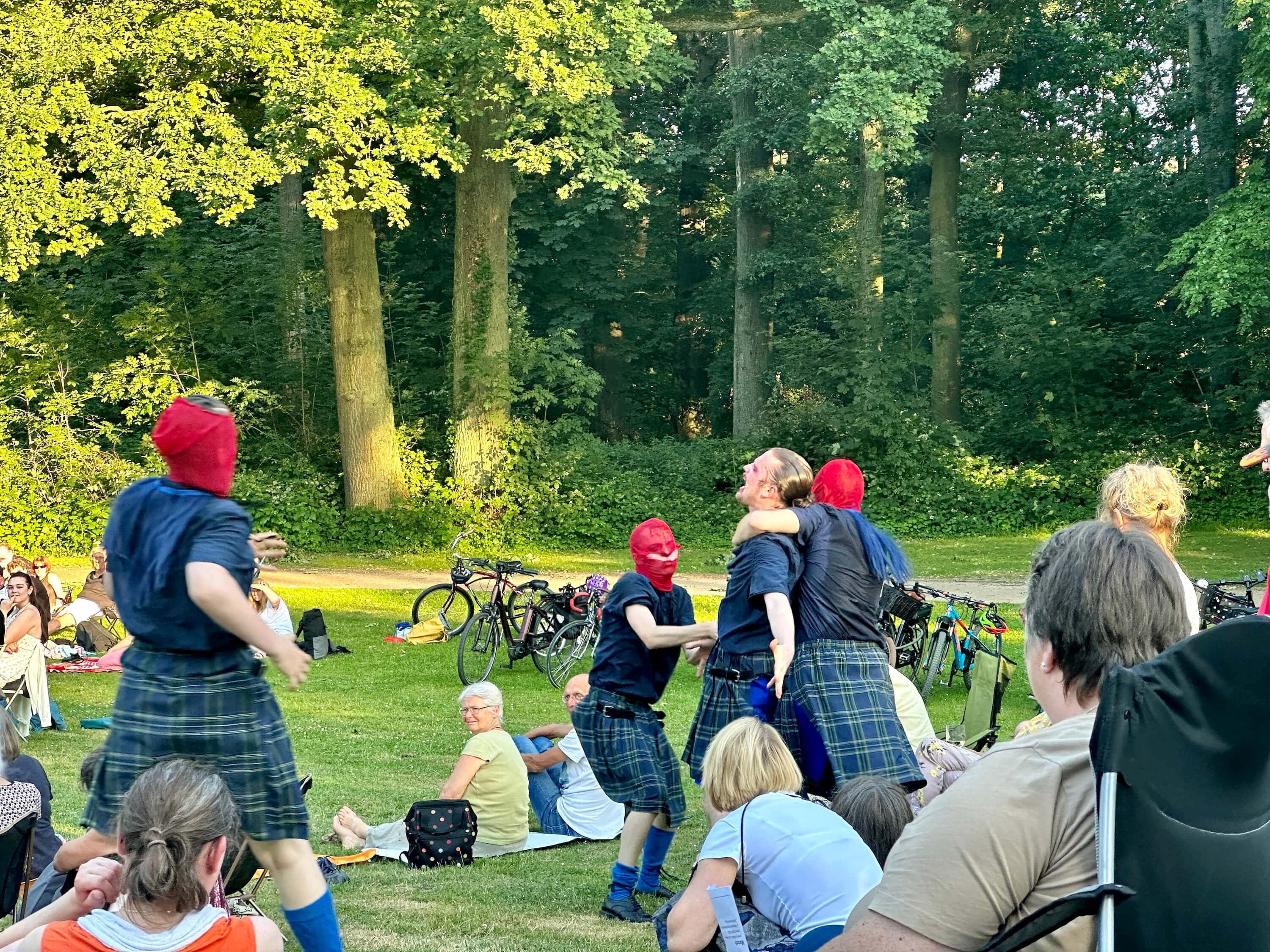 Macbeth im Schlosspark Weitmar