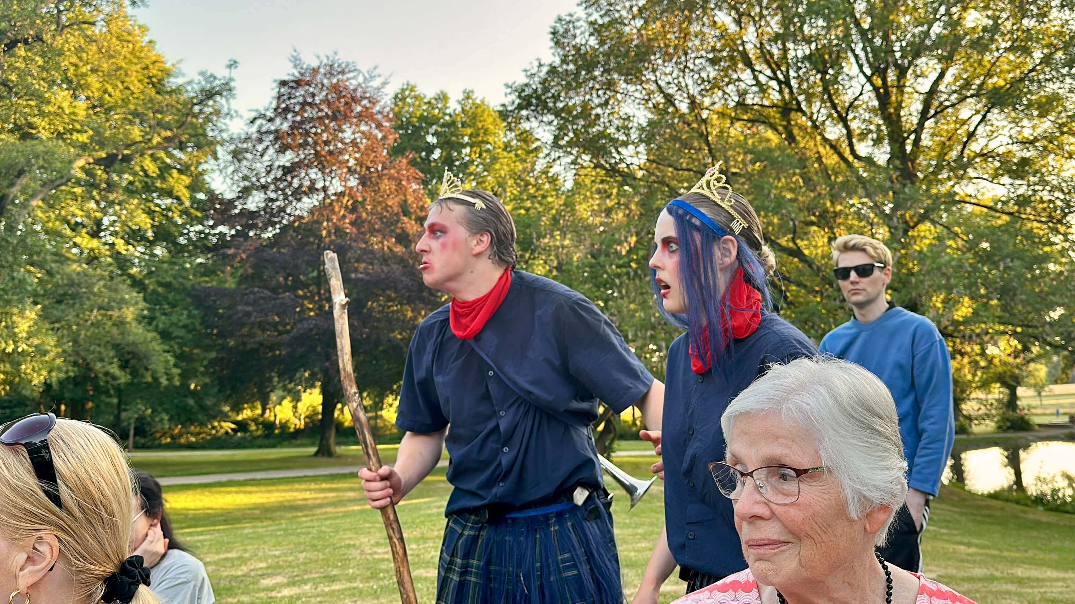 Macbeth im Schlosspark Weitmar