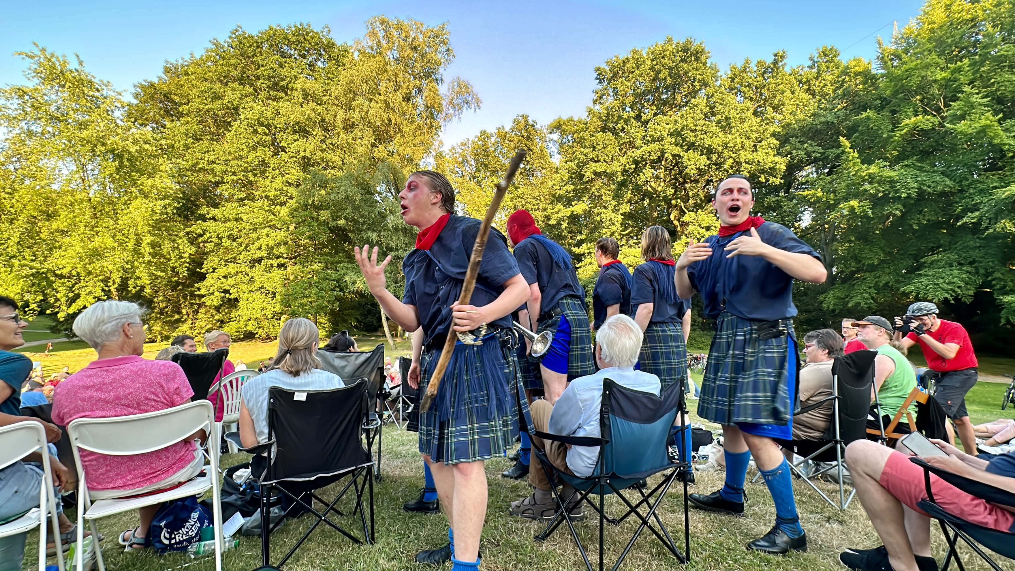 Macbeth im Schlosspark Weitmar