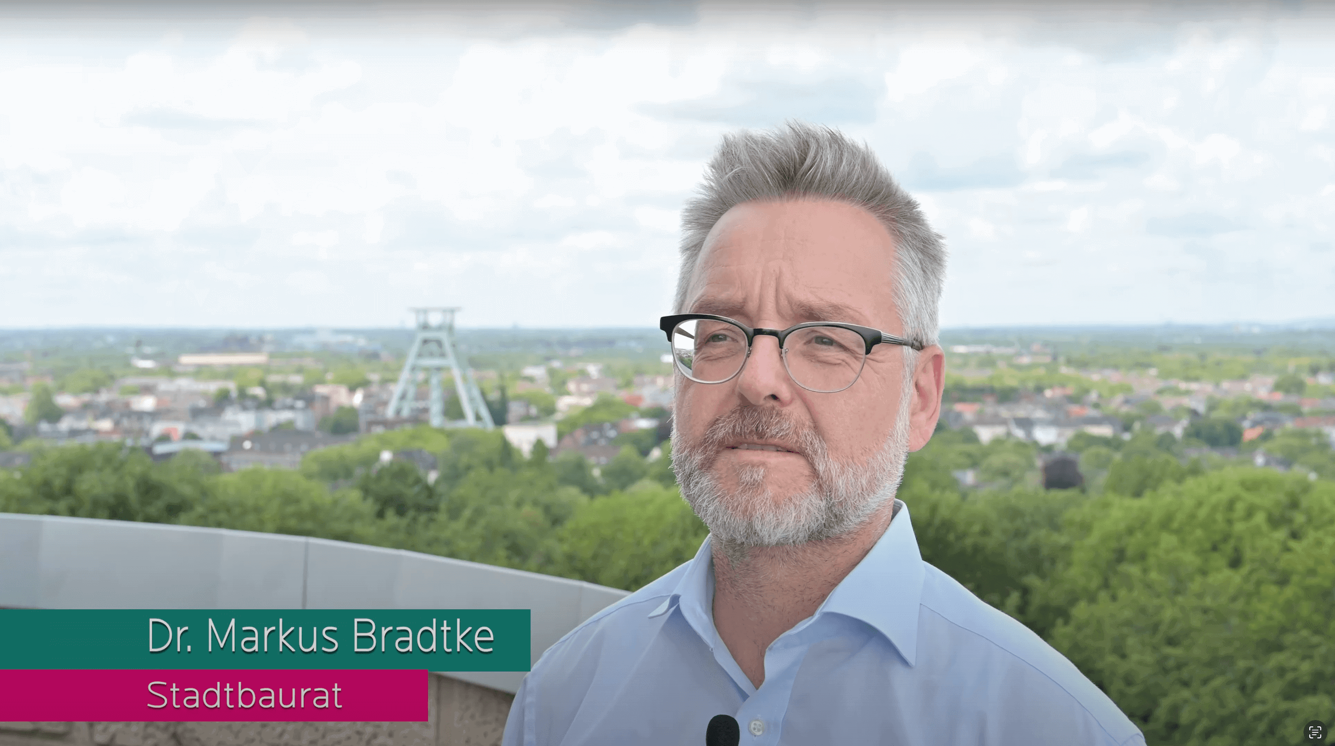 Halbzeit 2023 mit Dr. Markus Bradtke (Stadtbaurat der Stadt Bochum)