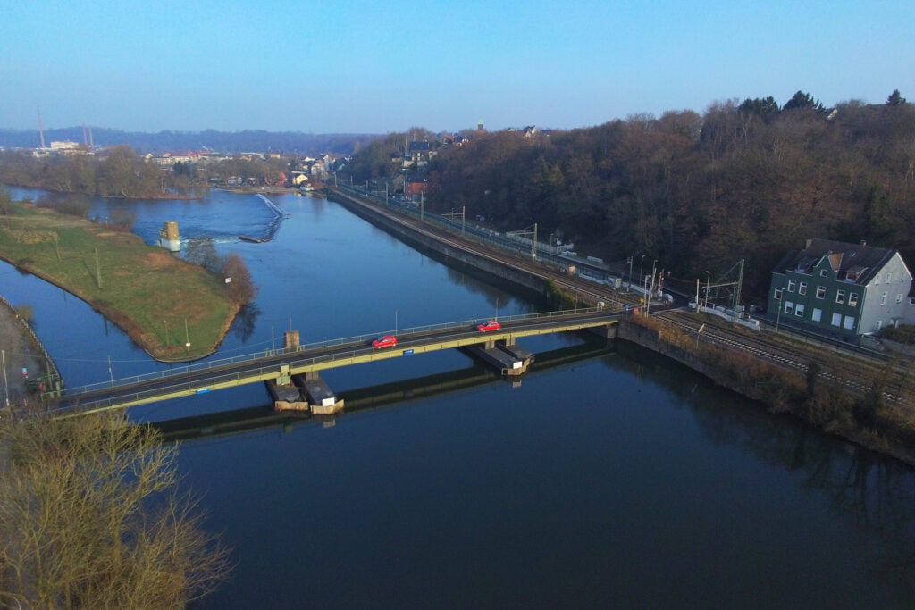 Pontonbrücke (Bochum-Dahlhausen)