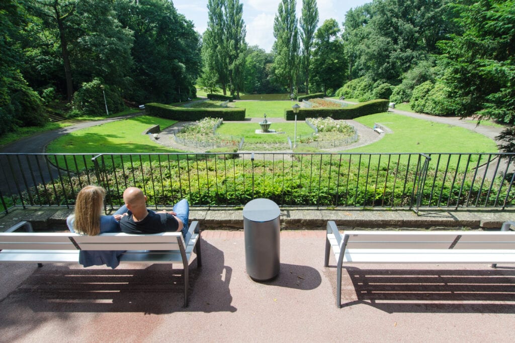 Rosengarten (im Stadtpark Bochum)