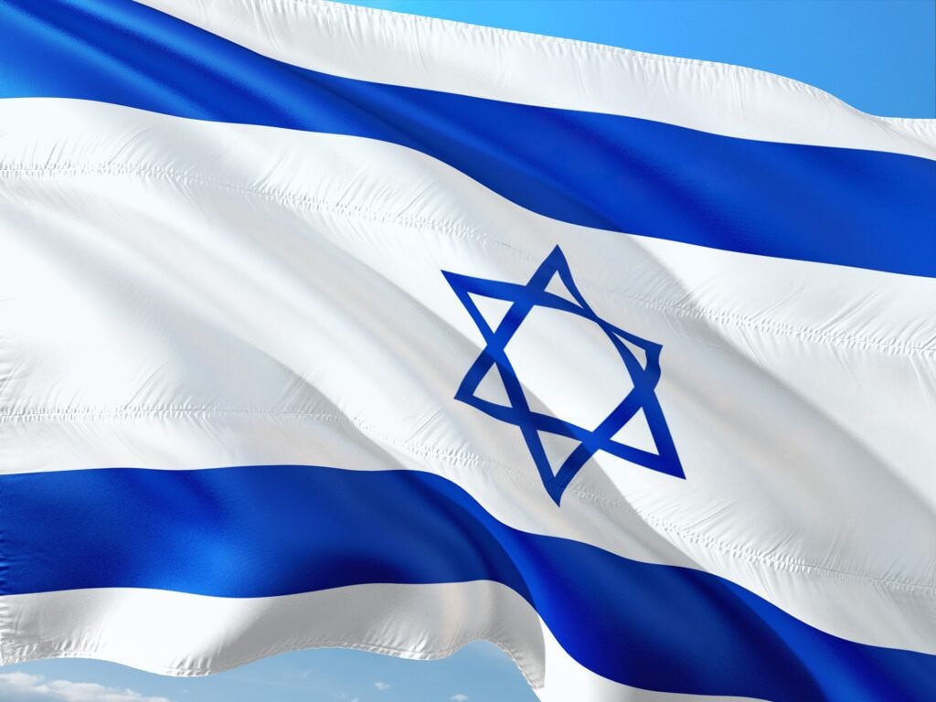 Flagge von Israel