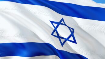 Flagge von Israel