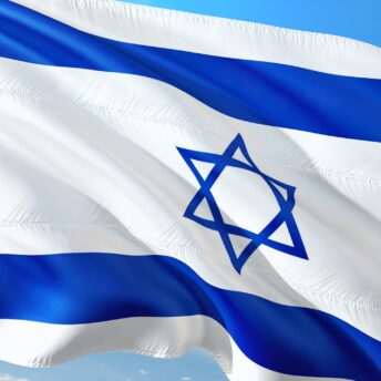 Flagge von Israel