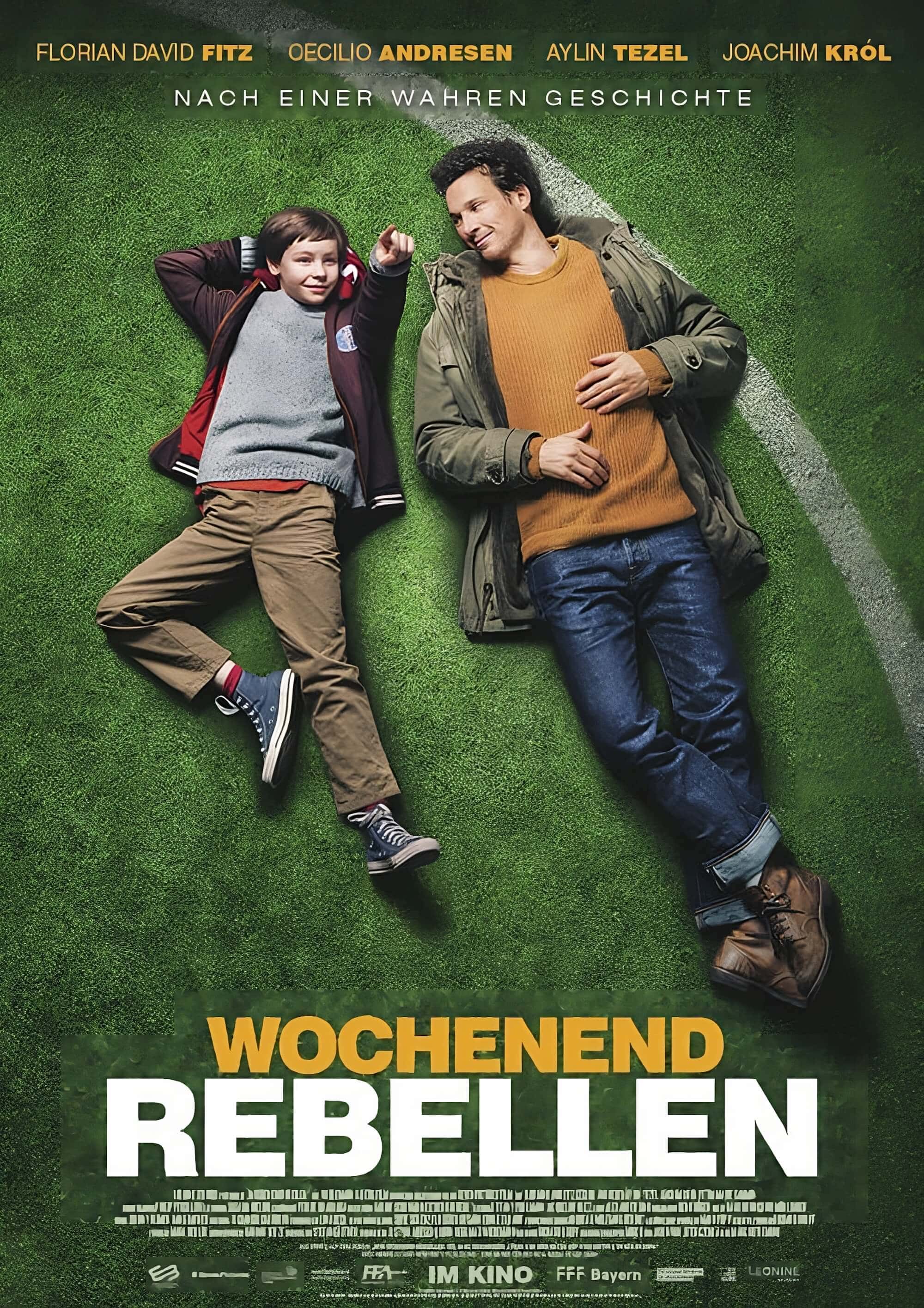 Wochenendrebellen: Filmplakat