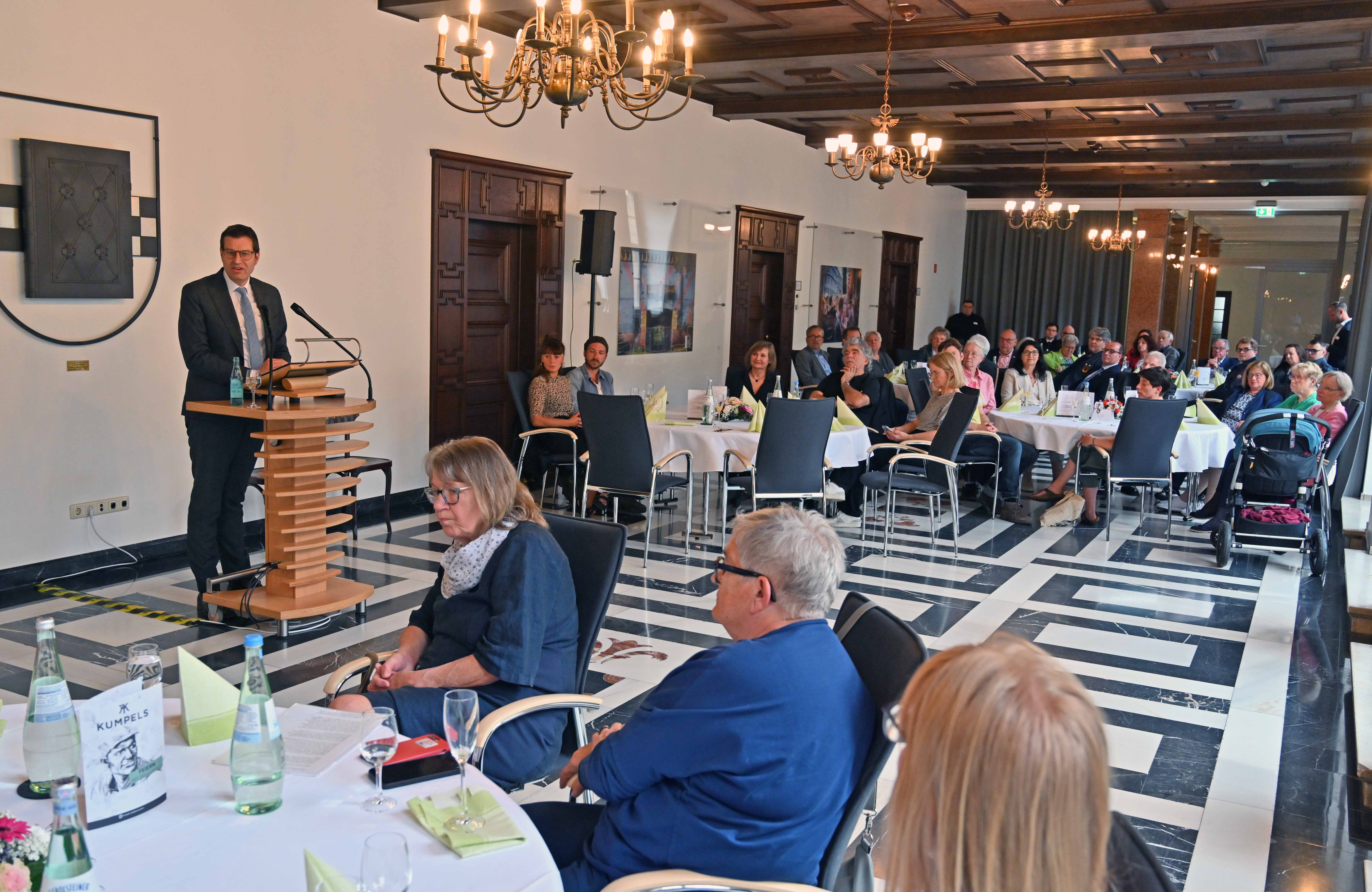 Ehrung der Ehrenamtlichen 2024 durch die Stadt Bochum