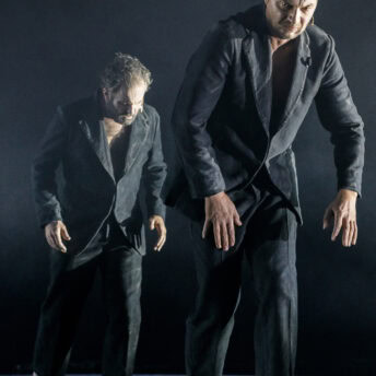 Warten auf Godot: Guy Clemens und Steven Scharf (Schauspielhaus Bochum)