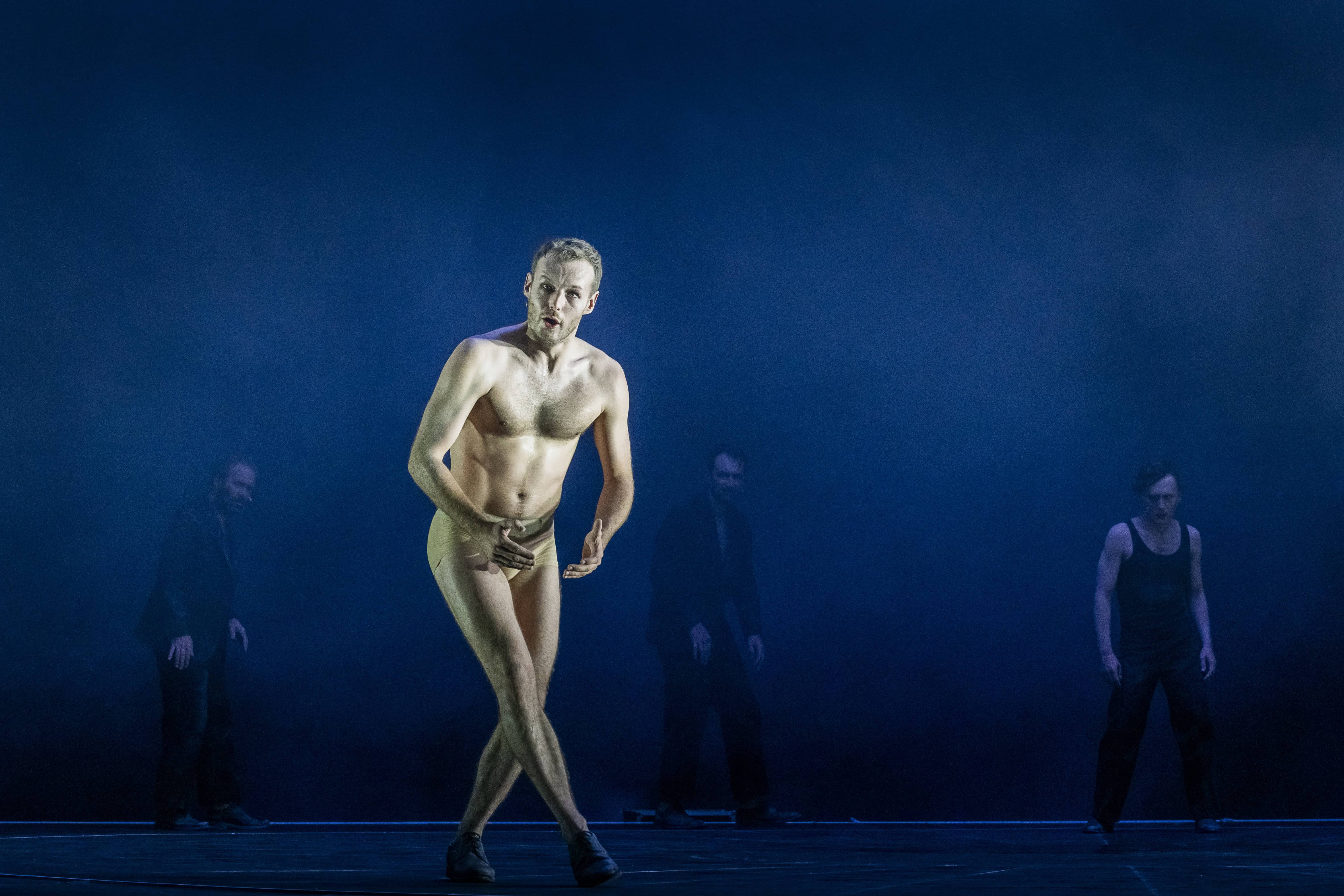 Warten auf Godot: Yannik Stöbener (Schauspielhaus Bochum)