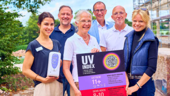 UV-Indextafel Südbad Bochum-Linden