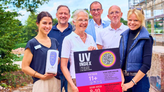 UV-Indextafel Südbad Bochum-Linden