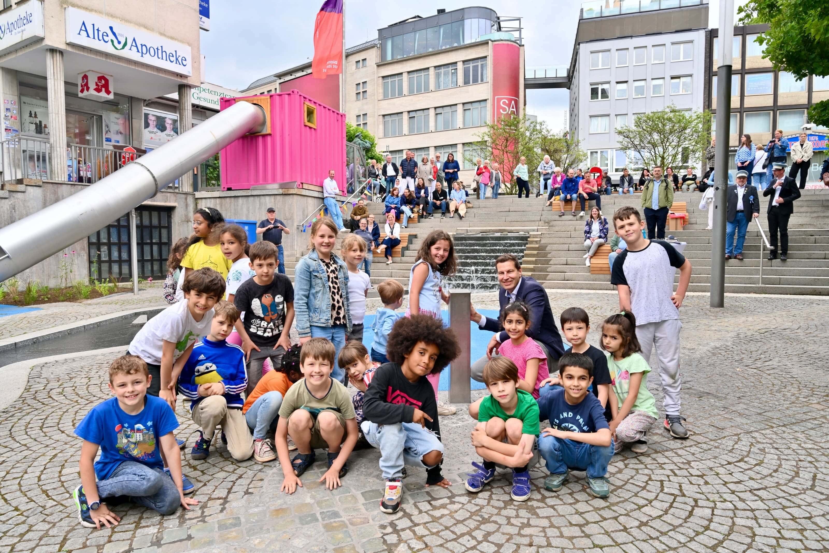 Platz am Kuhhirten