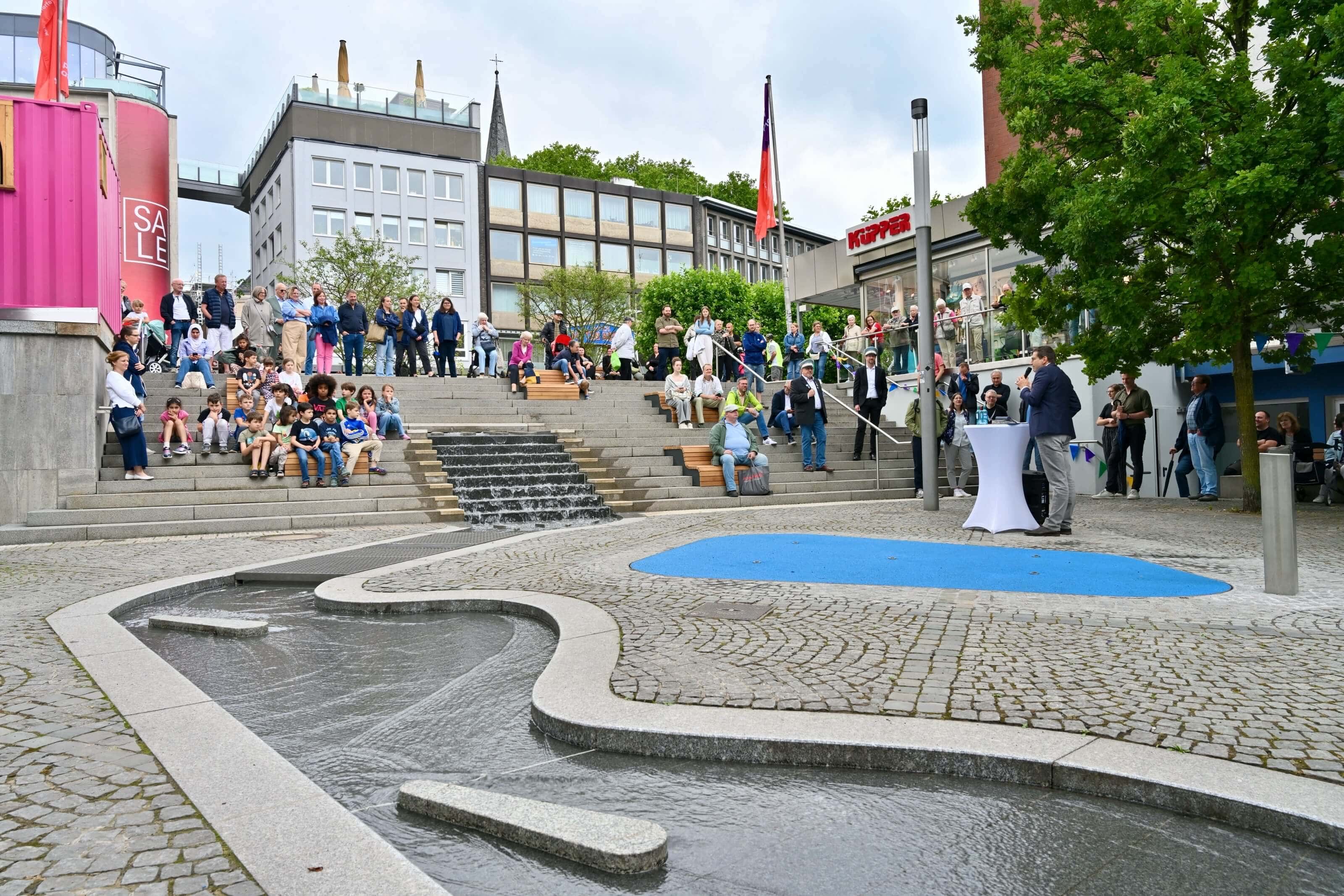 Platz am Kuhhirten