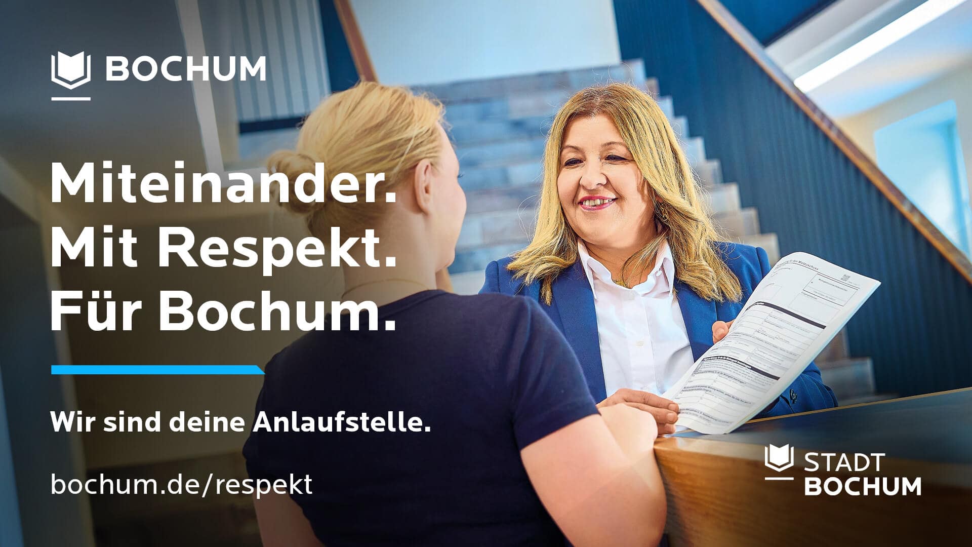 Miteinander. Mit Respekt. Für Bochum.