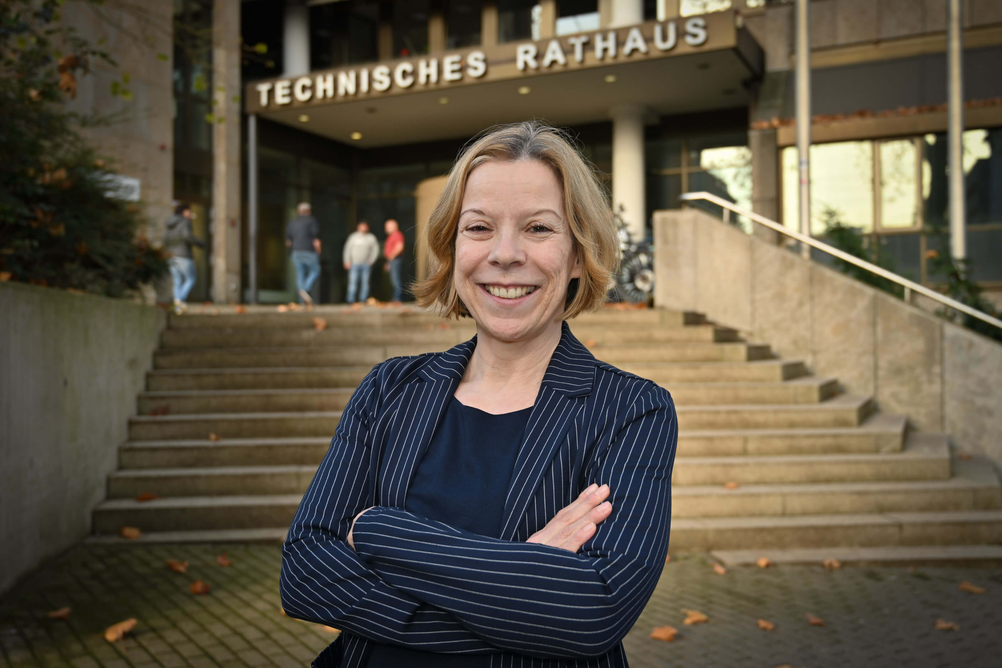 Birgit Muéll, Leiterin des Tiefbauamtes der Stadt Bochum