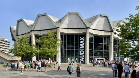 Audimax (Ruhr-Universität Bochum, RUB)