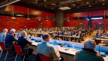 Blick in den Rat der Stadt Bochum (im RuhrCongress)