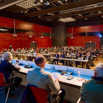 Blick in den Rat der Stadt Bochum (im RuhrCongress)