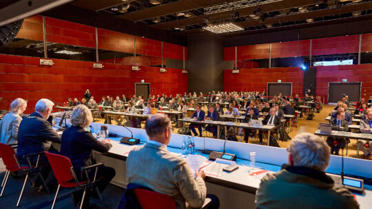 Blick in den Rat der Stadt Bochum (im RuhrCongress)