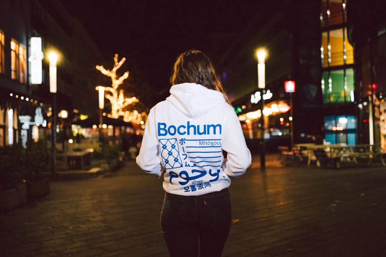 Vereint Bochum: Alina König (im neuen Hoodie)