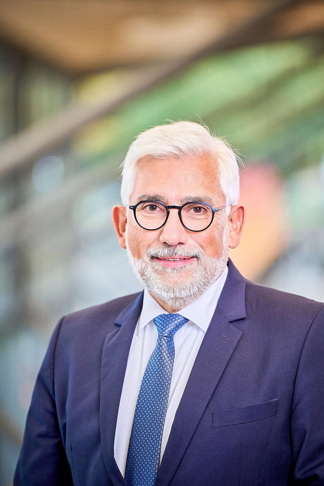 Oberbürgermeister Jörg Lukat (SPD)