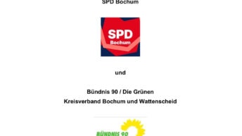 (Symbolbild) Koalitionsvereinbarung: SPD und Grüne Bochum