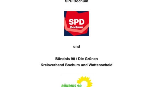 (Symbolbild) Koalitionsvereinbarung: SPD und Grüne Bochum