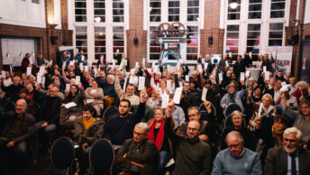 Parteitag der SPD Bochum (10.11.2025): Abstimmung über die Koalitionsvereinbarung