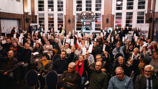 Parteitag der SPD Bochum (10.11.2025): Abstimmung über die Koalitionsvereinbarung