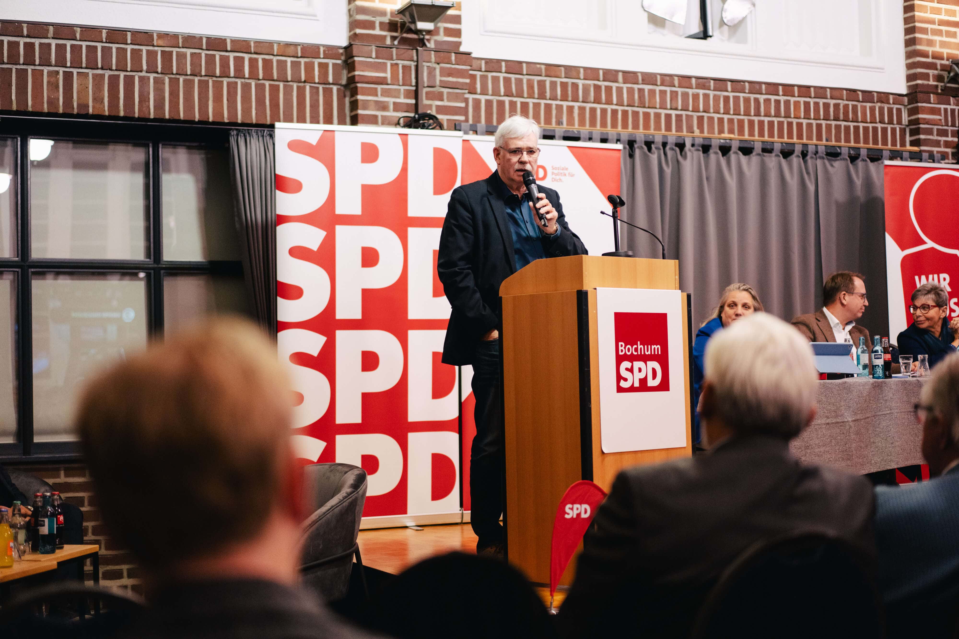 Parteitag der SPD Bochum (10.11.2025): Peter Reinirkens