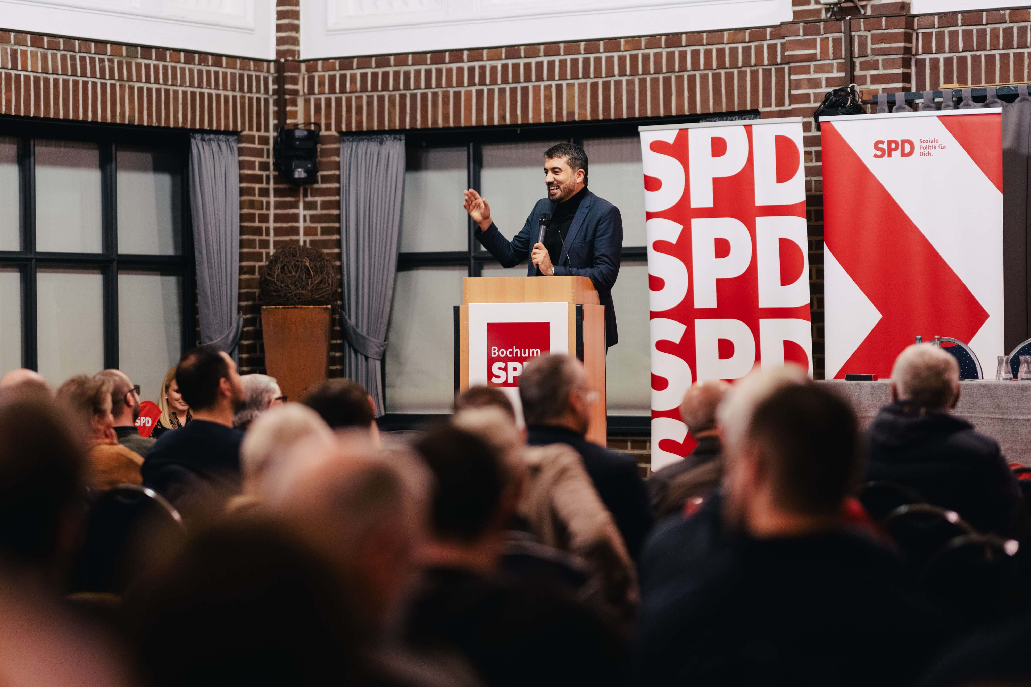 Parteitag der SPD Bochum (10.11.2025): Serdar Yüksel