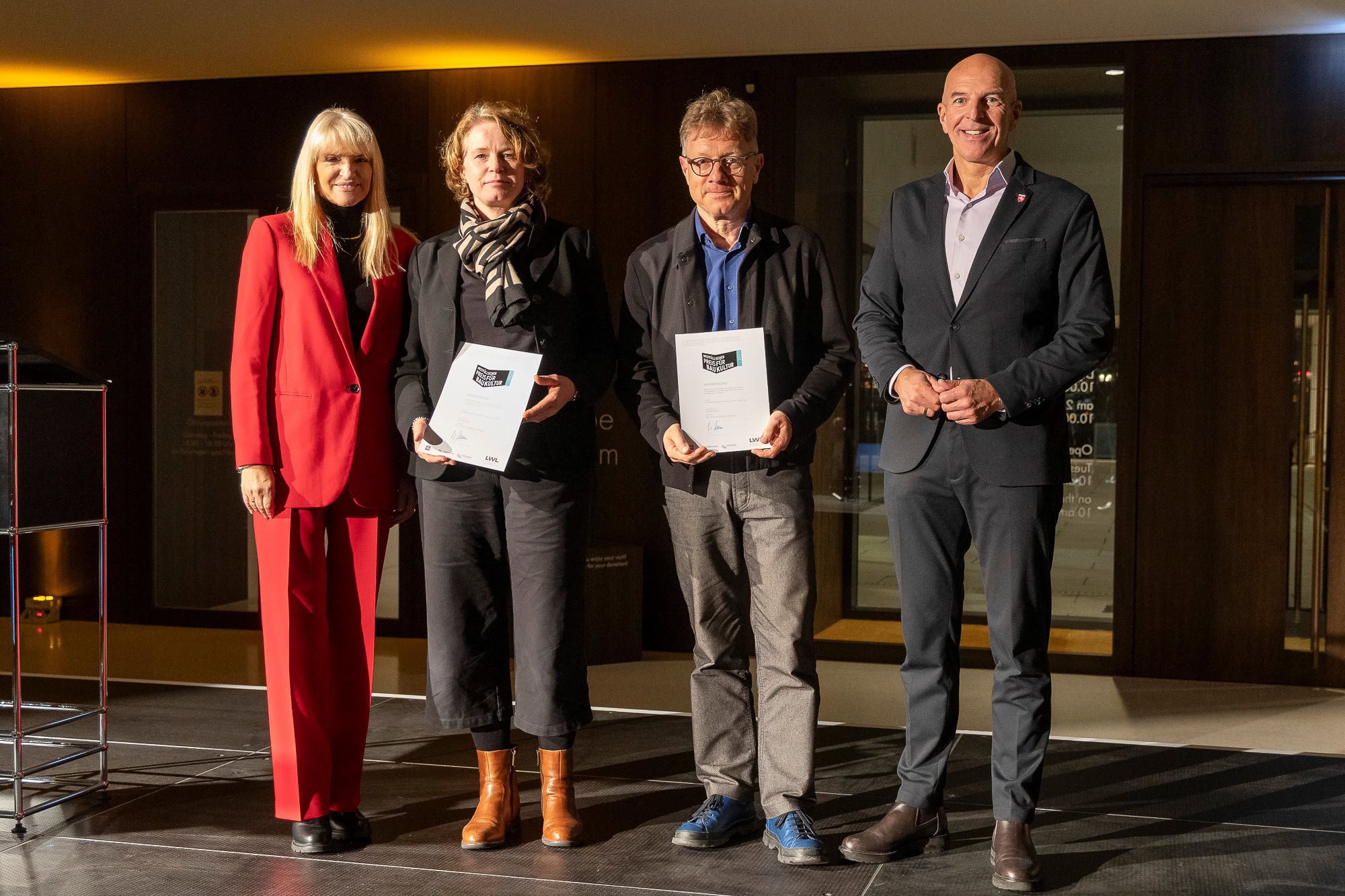 Verleihung des Westfälischen Preises für Baukultur 2025