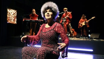 Louisa „Lilou“ Halter, Veronika Nickl, Stefan „Pele“ Götzer, Linda Bockholt (v. li.)