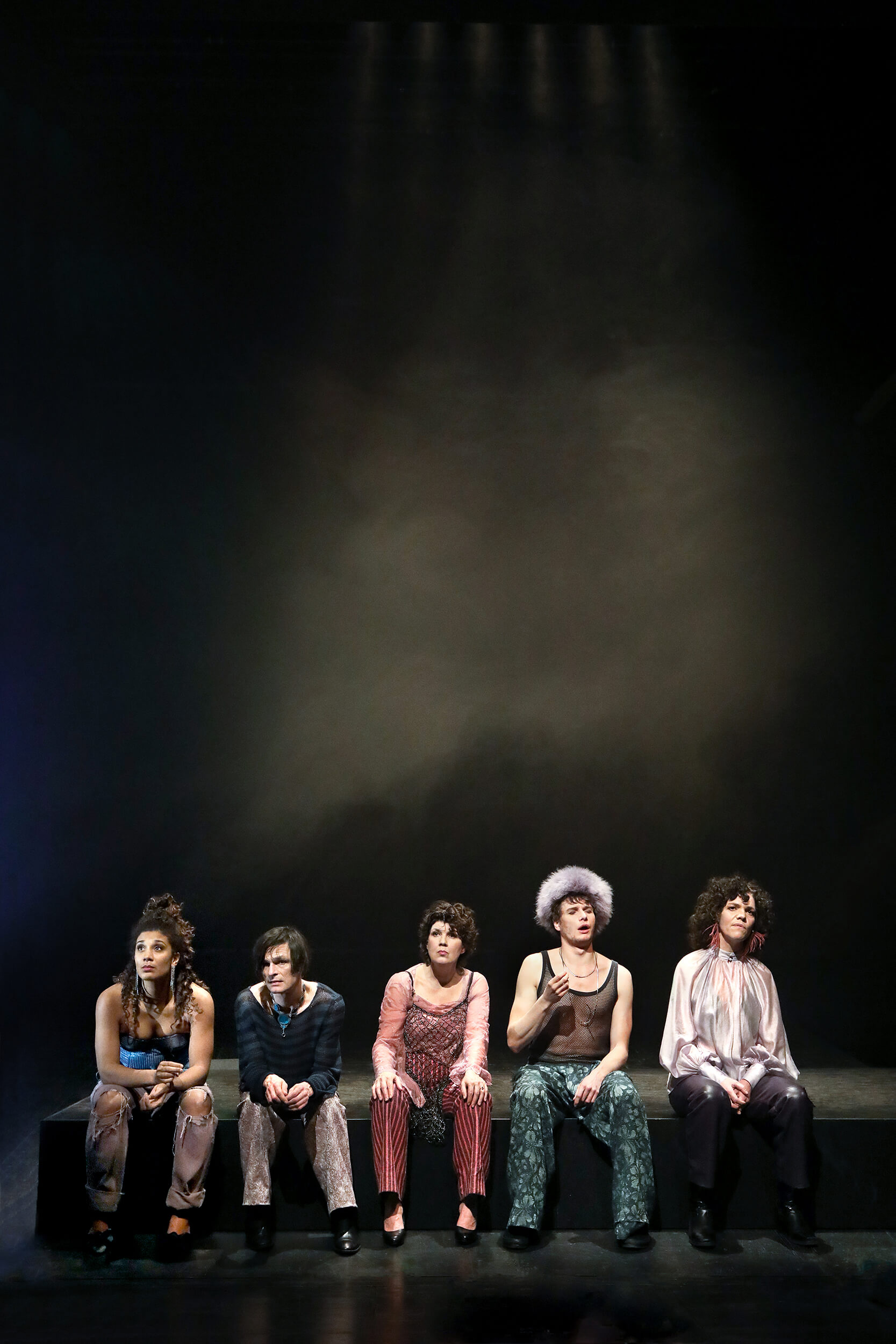 Abenaa Prempeh, Oliver Möller, Veronika Nickl, Victor IJdens, Karin Moog (v. li.)