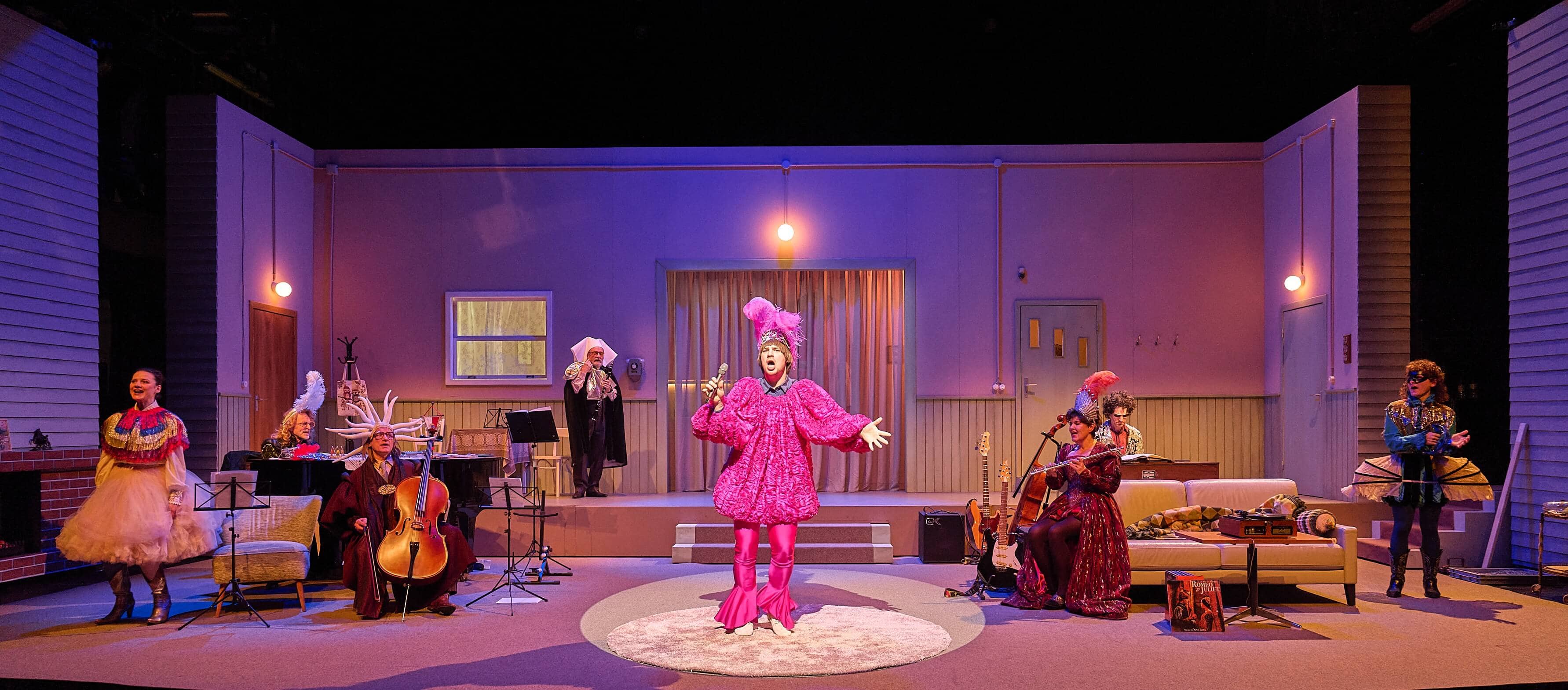 Romeo und Julia (allerdings mit anderem Text und auch anderer Melodie)