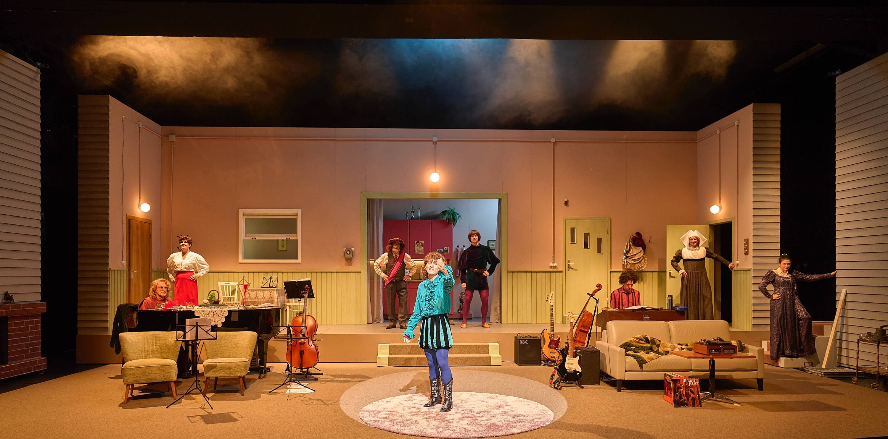 Romeo und Julia (allerdings mit anderem Text und auch anderer Melodie)