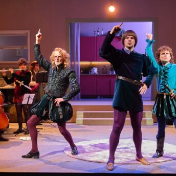 Romeo und Julia (allerdings mit anderem Text und auch anderer Melodie)