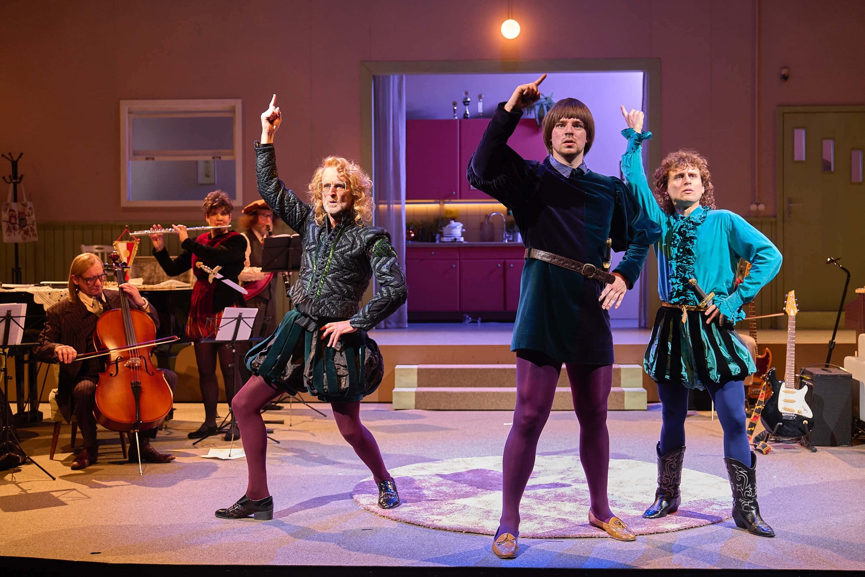 Romeo und Julia (allerdings mit anderem Text und auch anderer Melodie)