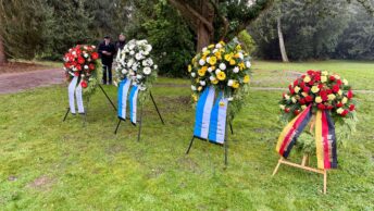 Volkstrauertag 2025: Kränze