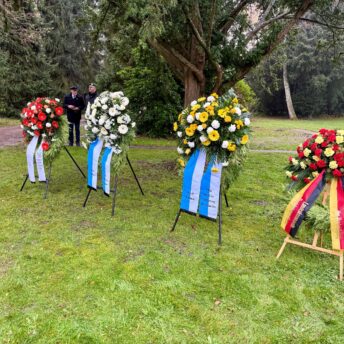 Volkstrauertag 2025: Kränze