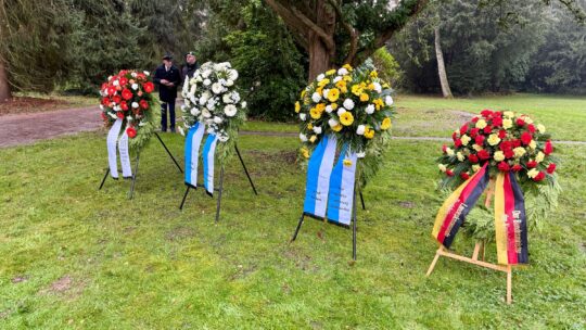 Volkstrauertag 2025: Kränze