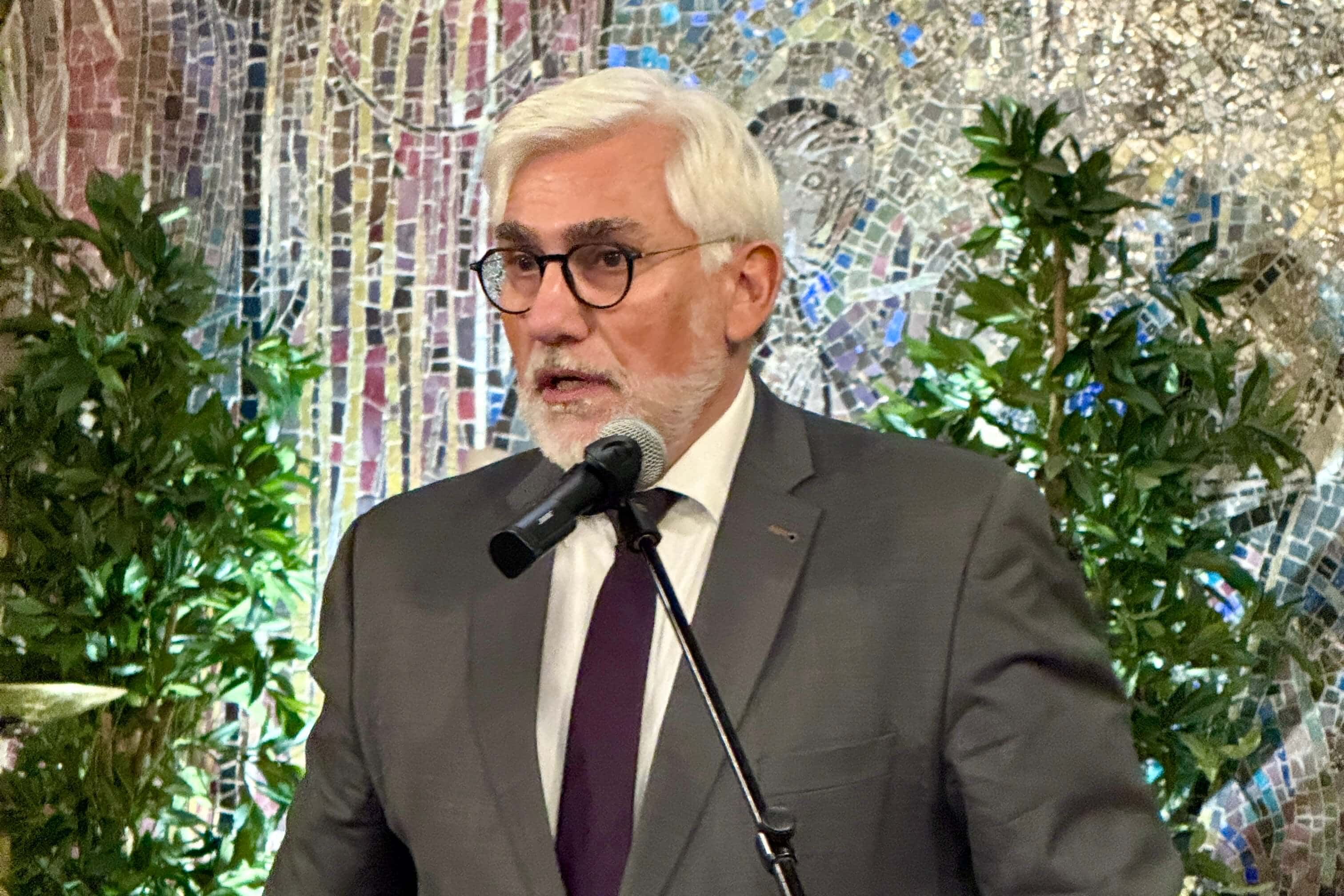 Volkstrauertag 2025: Jörg Lukat