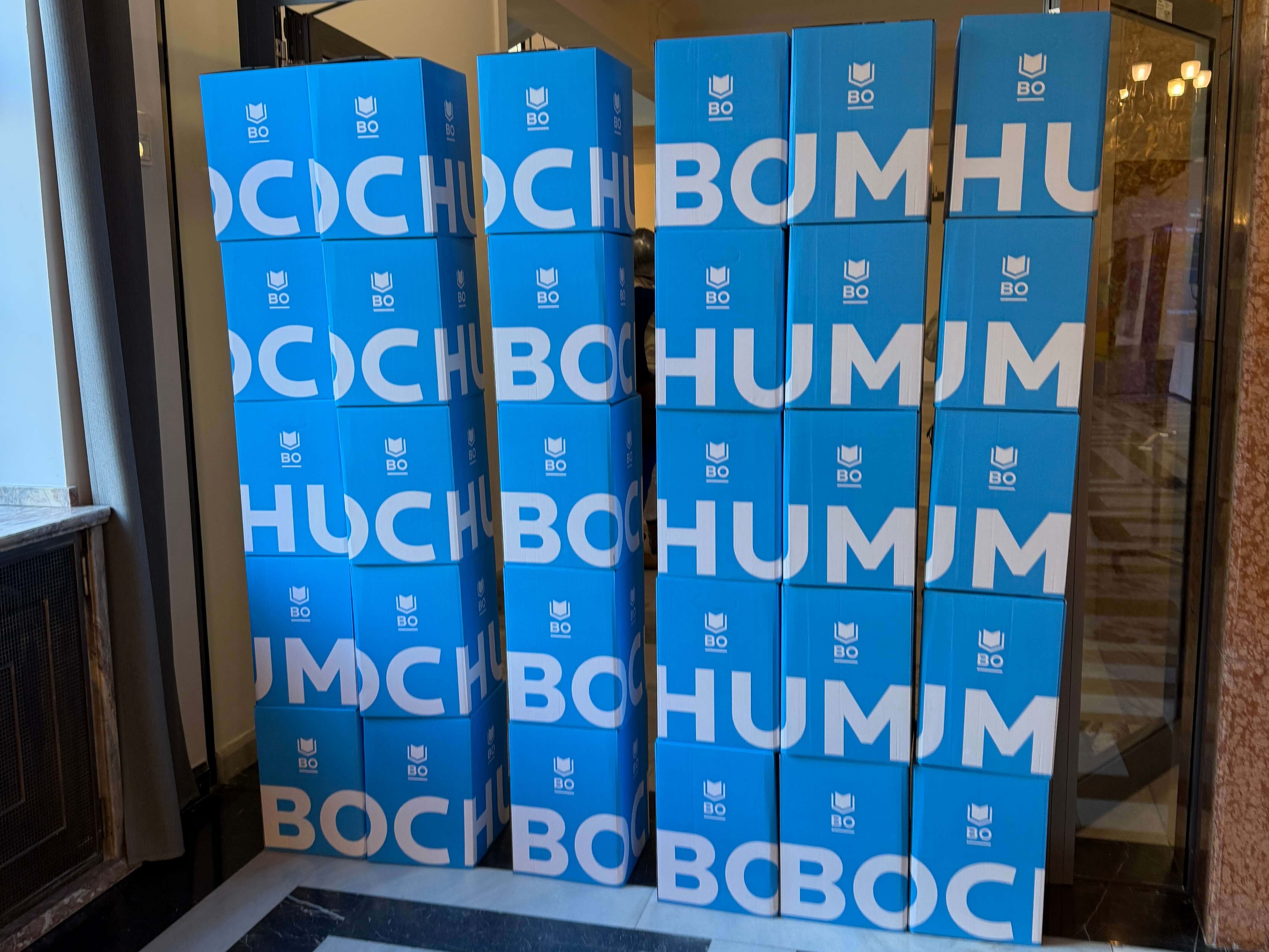 Vor dem Rathaussturm Bochum auf dem Repräsentationsflur (2025)