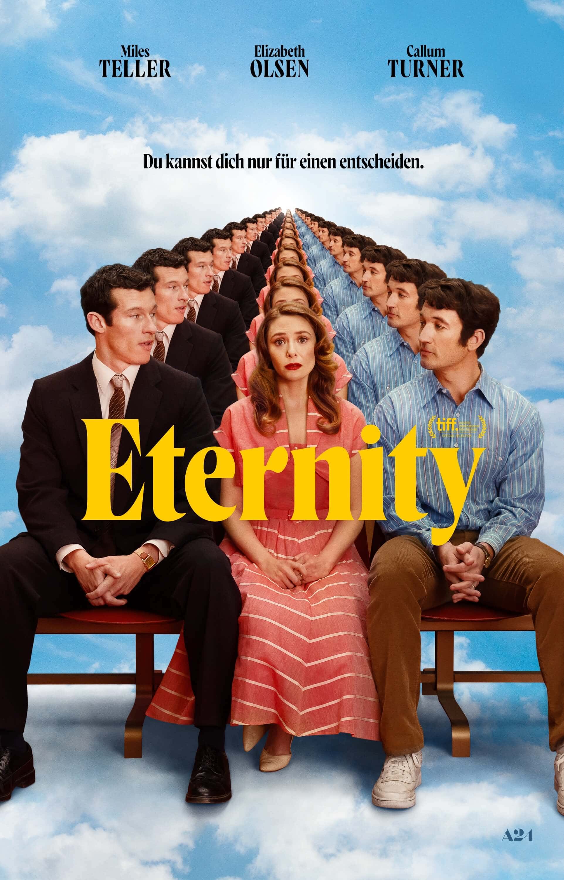 Eternity (Filmplakat): Du kannst dich nur für einen entscheiden.