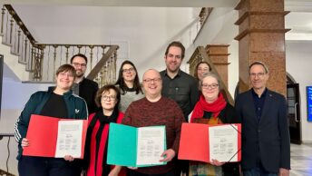 Kooperationsvertrag Bochum-Mitte 2025 (SPD, Die Grünen, Die Linke)