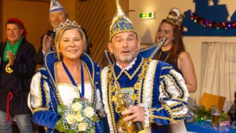 Prinzenproklamation (Festausschuss Bochumer Karneval) 2025: Prinzessin Andrea I. und Prinz Heinz I.