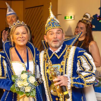 Prinzenproklamation (Festausschuss Bochumer Karneval) 2025: Prinzessin Andrea I. und Prinz Heinz I.