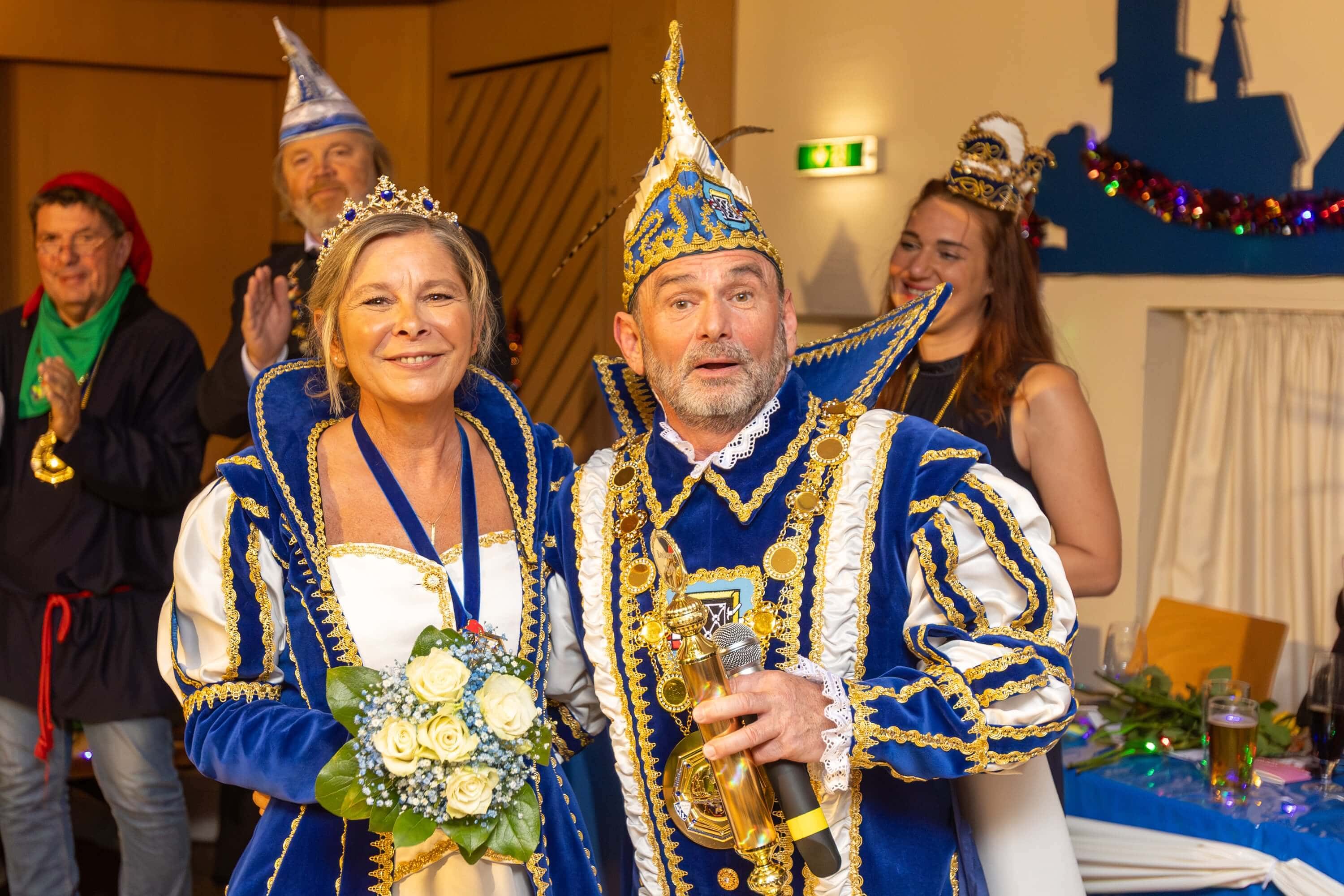 Prinzenproklamation (Festausschuss Bochumer Karneval) 2025: Prinzessin Andrea I. und Prinz Heinz I.